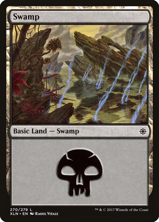 Swamp (270) [Ixalan] | Gamer Loot