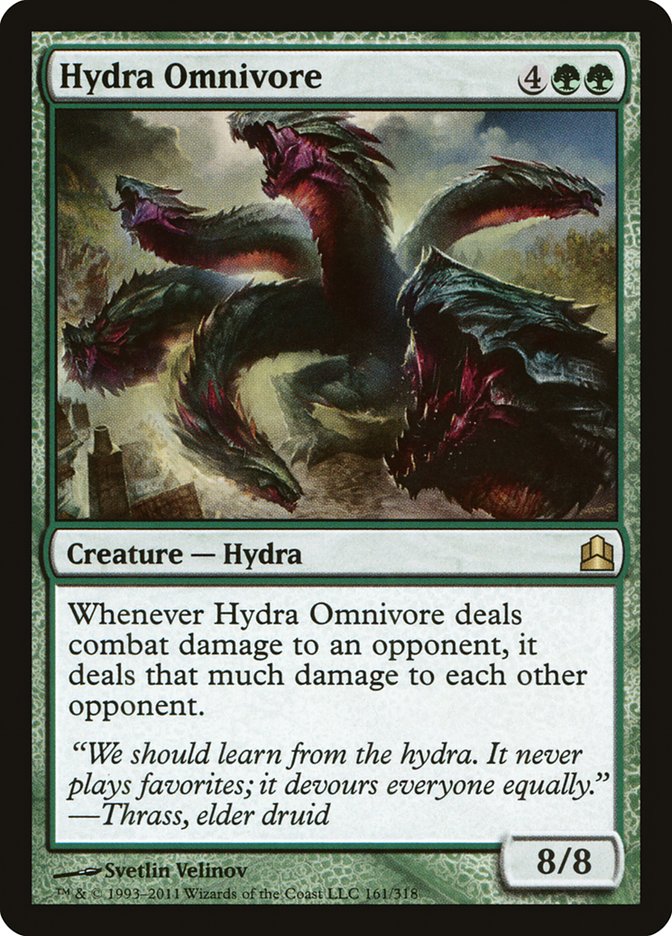 Hydra Omnivore [Commander 2011] | Gamer Loot