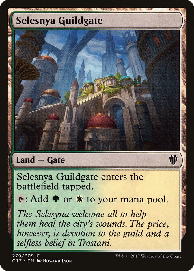 Selesnya Guildgate [Commander 2017] | Gamer Loot