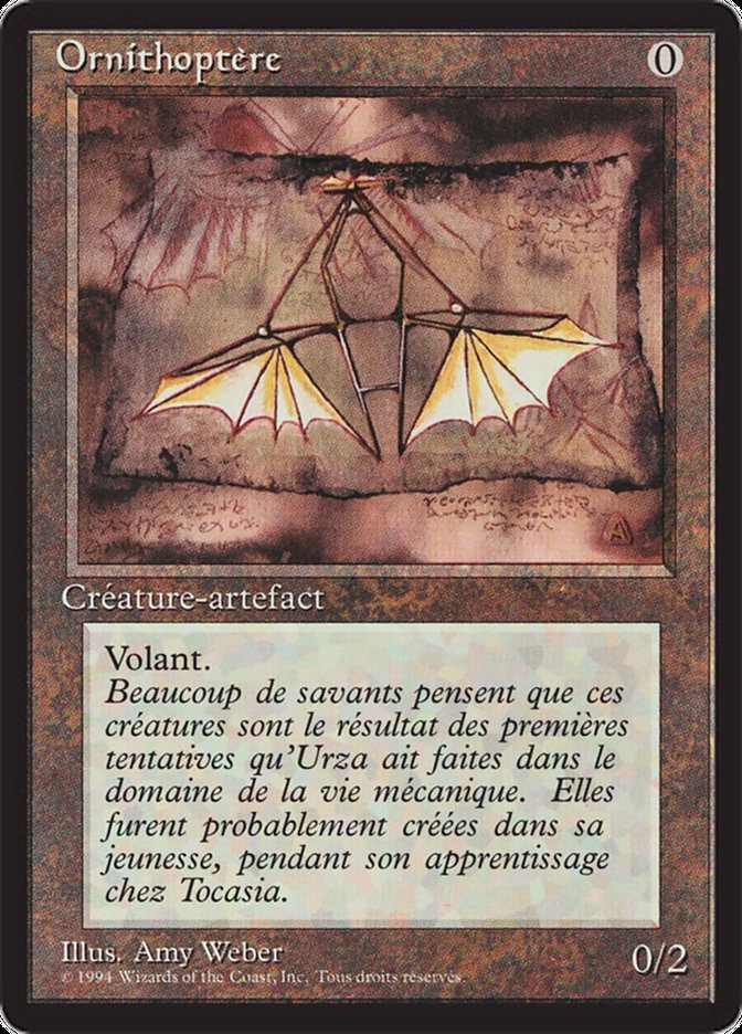 Ornithopter [Foreign Black Border] | Gamer Loot