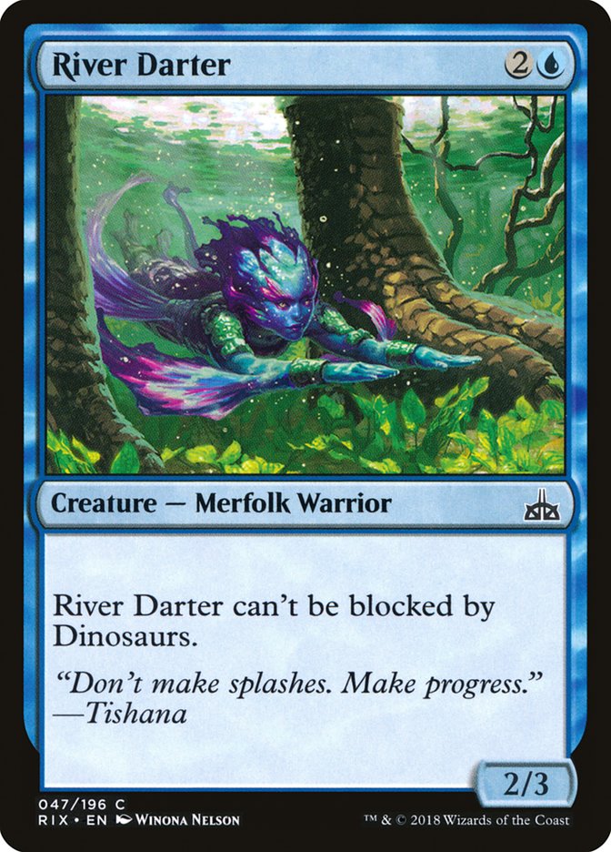 River Darter [Rivals of Ixalan] | Gamer Loot