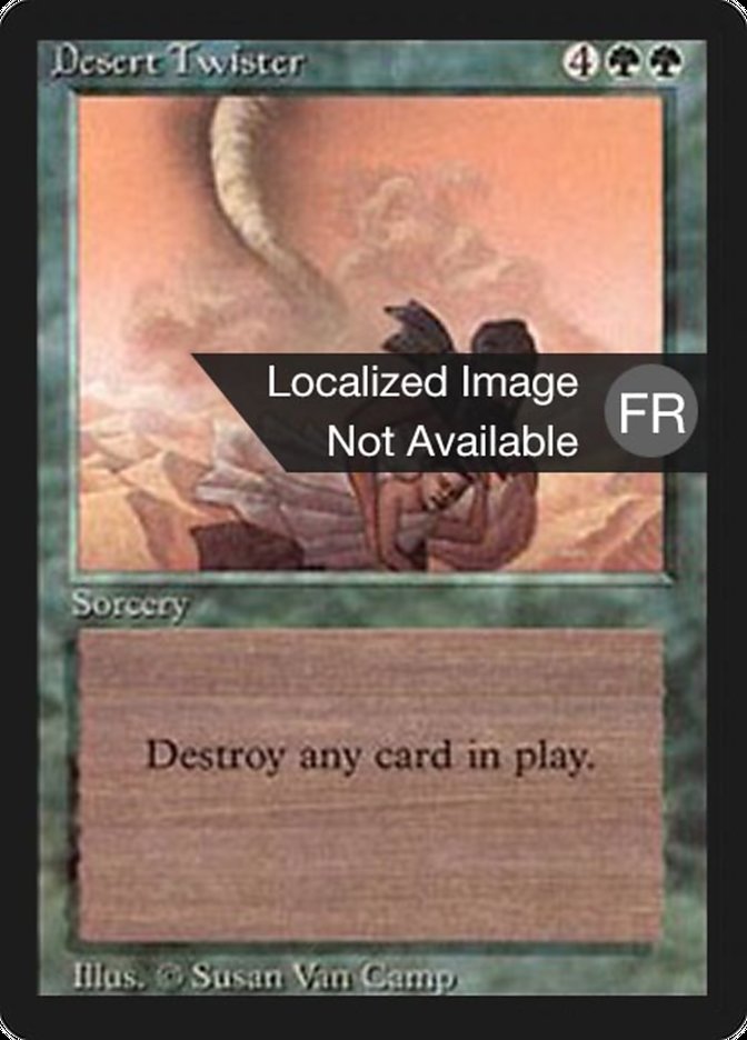 Desert Twister [Foreign Black Border] | Gamer Loot