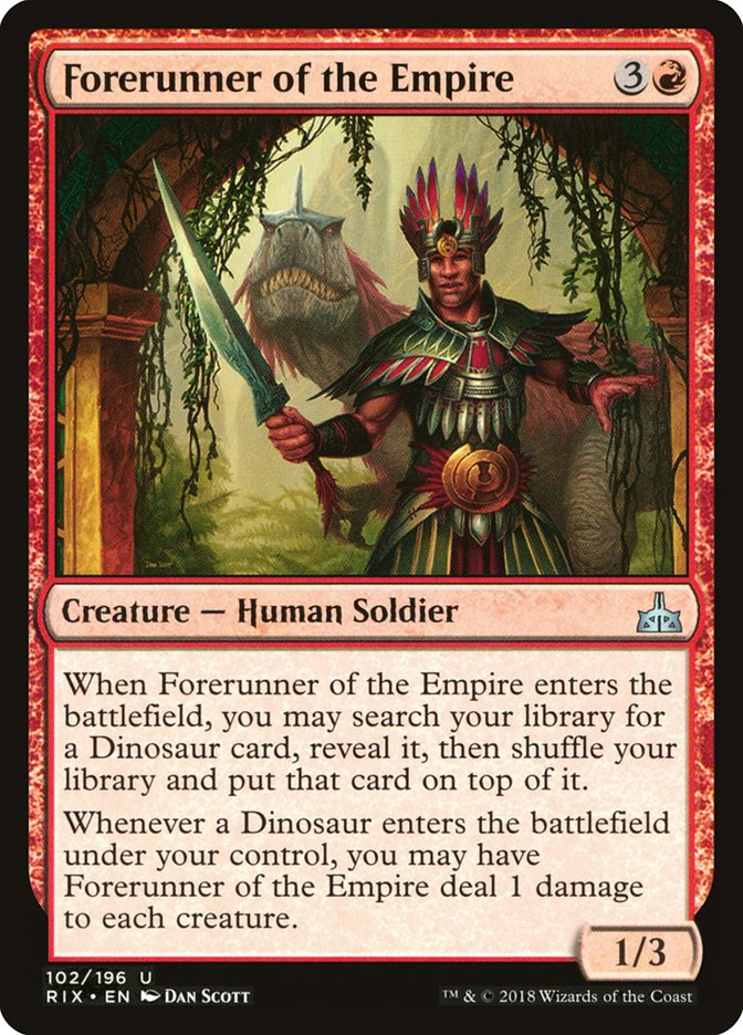 Forerunner of the Empire [Rivals of Ixalan] | Gamer Loot