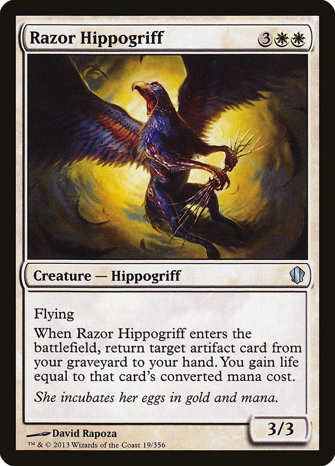 Razor Hippogriff [Commander 2013] | Gamer Loot