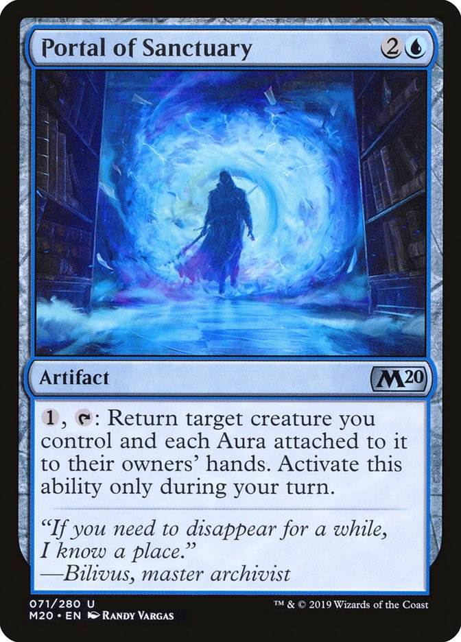 Portal of Sanctuary [Core Set 2020] | Gamer Loot