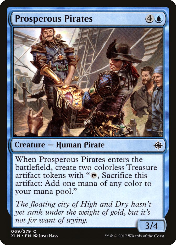 Prosperous Pirates [Ixalan] | Gamer Loot