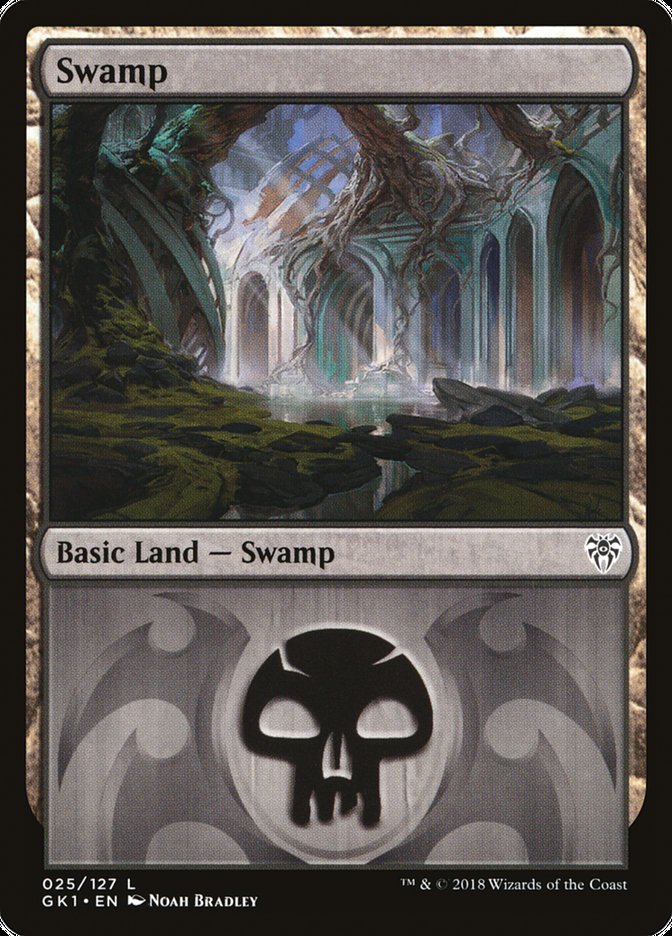 Swamp (25) [Guilds of Ravnica Guild Kit] | Gamer Loot