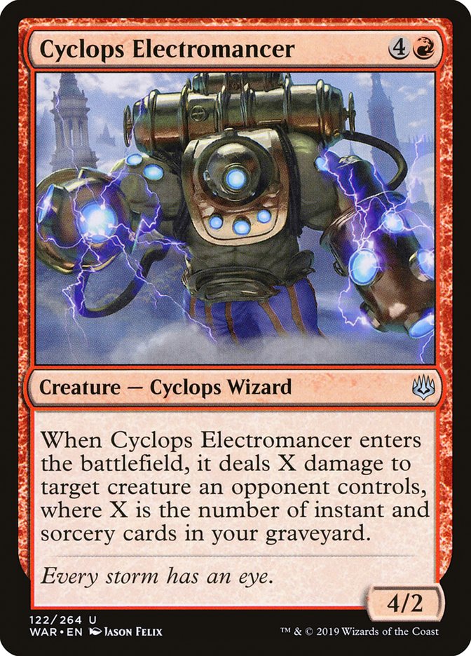 Cyclops Electromancer [War of the Spark] | Gamer Loot