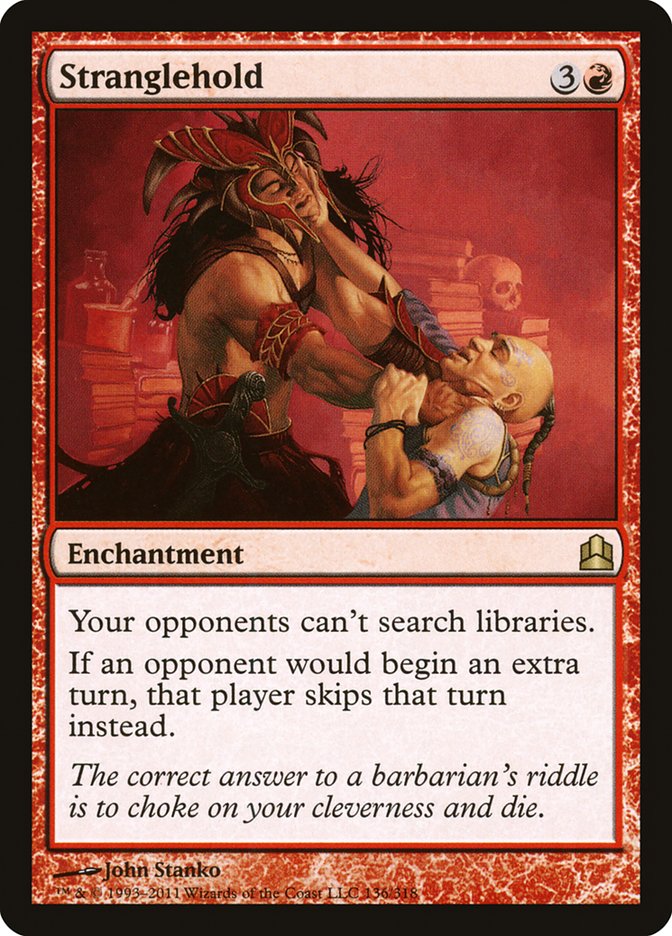 Stranglehold [Commander 2011] | Gamer Loot
