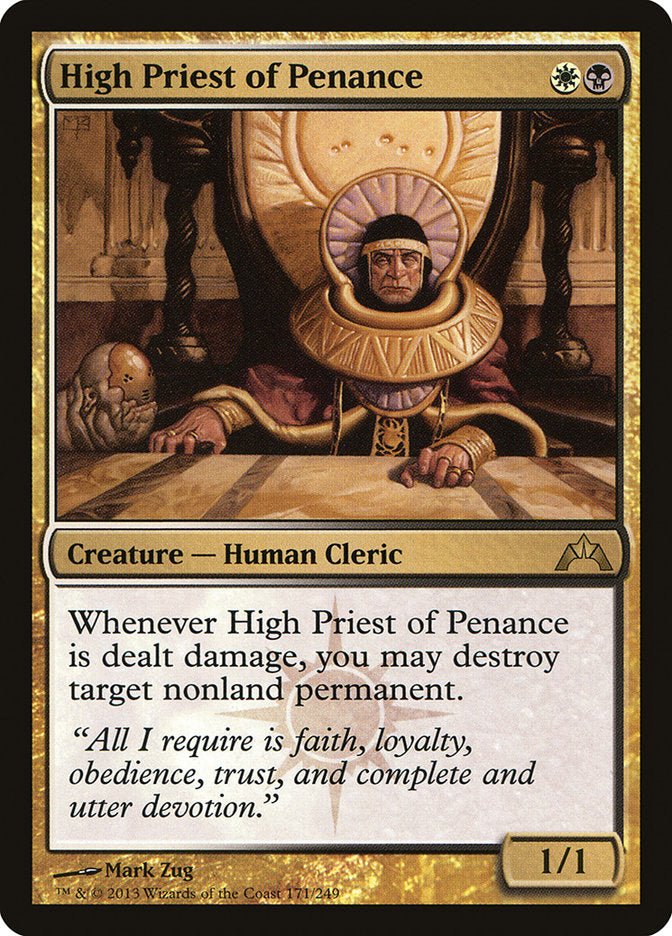 High Priest of Penance [Gatecrash] | Gamer Loot