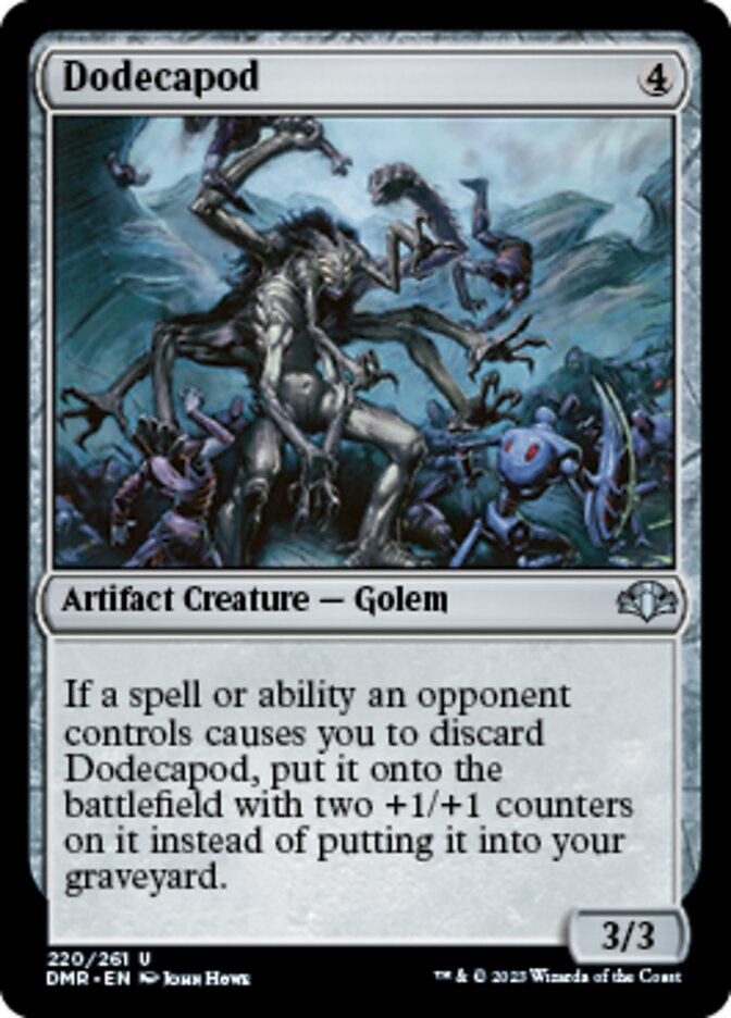Dodecapod [Dominaria Remastered] | Gamer Loot