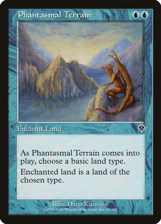 Phantasmal Terrain [Invasion] | Gamer Loot