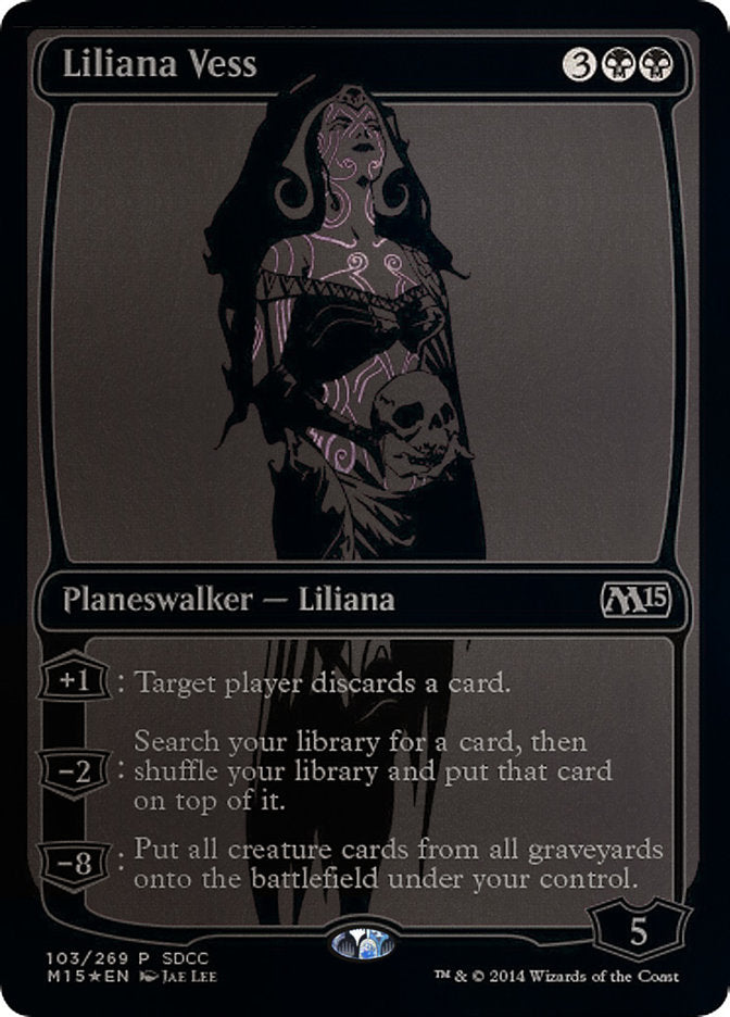 Liliana Vess [San Diego Comic-Con 2014] | Gamer Loot