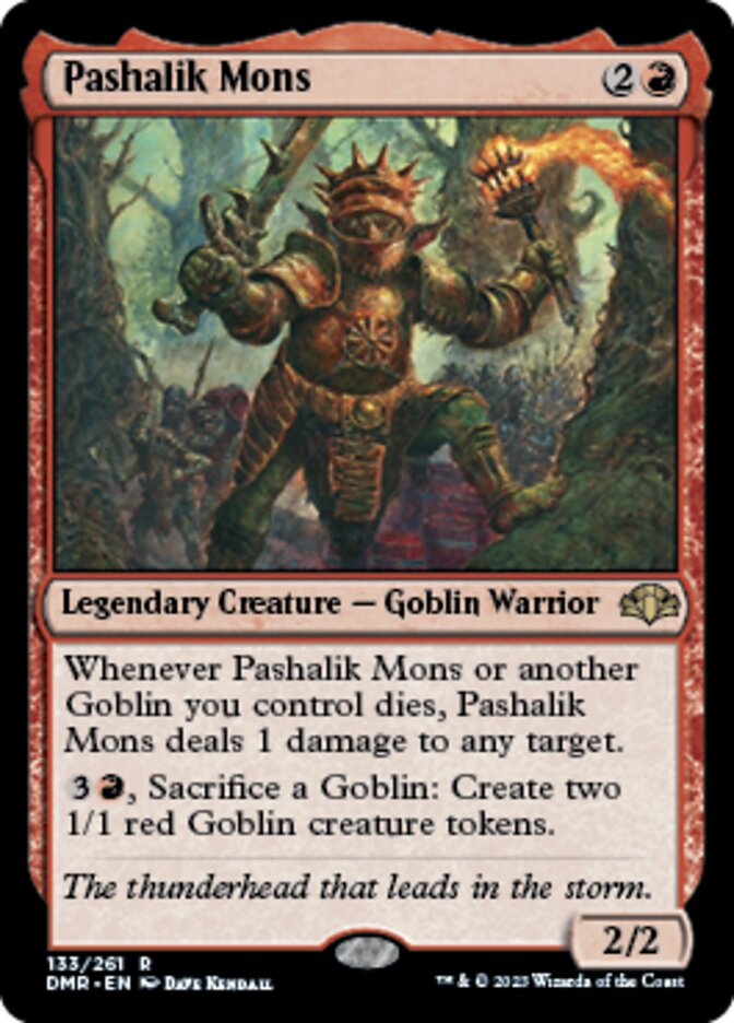 Pashalik Mons [Dominaria Remastered] | Gamer Loot