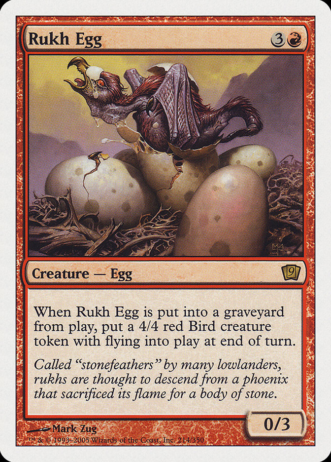 Rukh Egg [Ninth Edition] | Gamer Loot