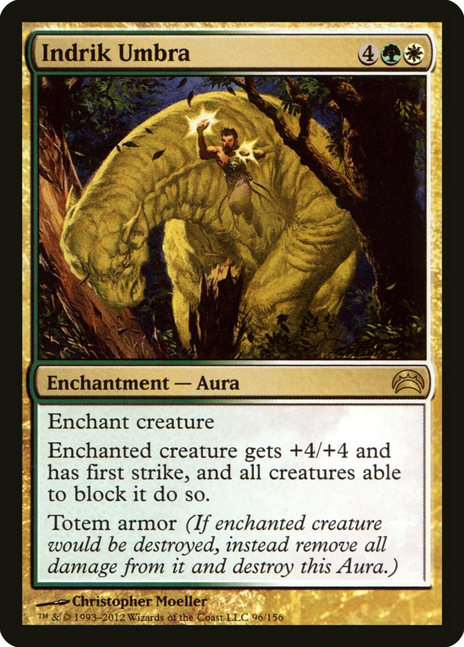 Indrik Umbra [Planechase 2012] | Gamer Loot