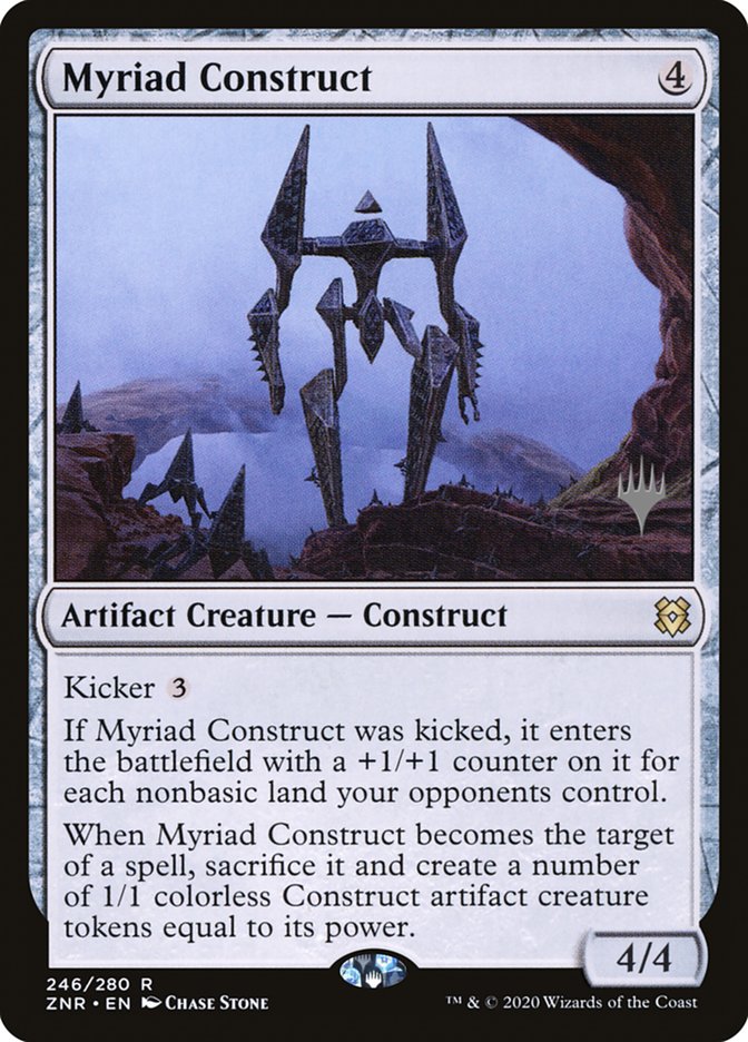 Myriad Construct (Promo Pack) [Zendikar Rising Promos] | Gamer Loot