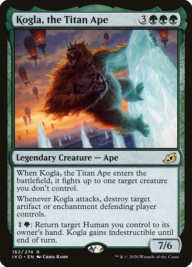Kogla, the Titan Ape [Ikoria: Lair of Behemoths] | Gamer Loot