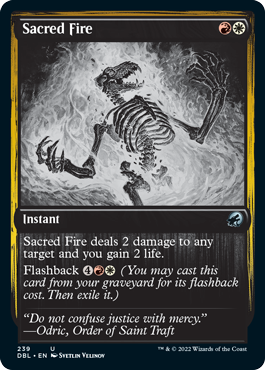 Sacred Fire [Innistrad: Double Feature] | Gamer Loot
