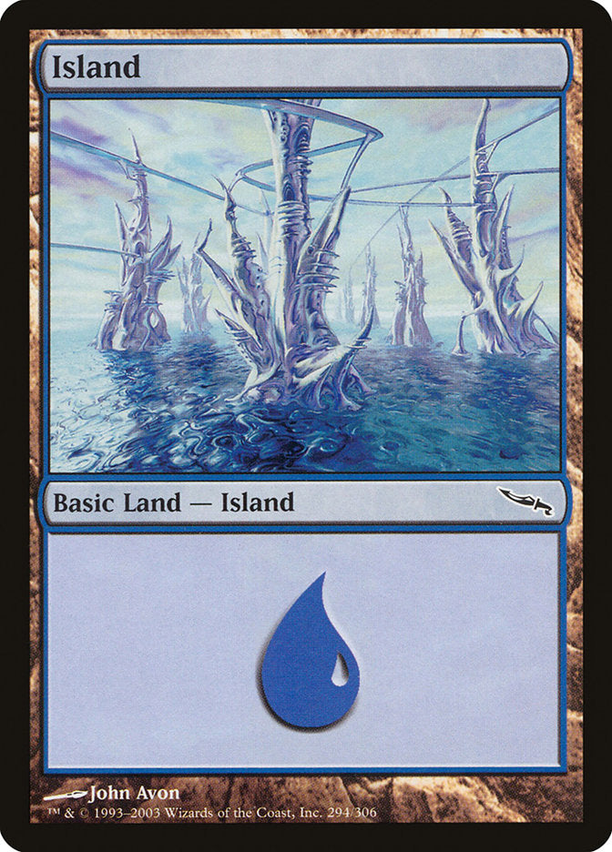 Island (294) [Mirrodin] | Gamer Loot