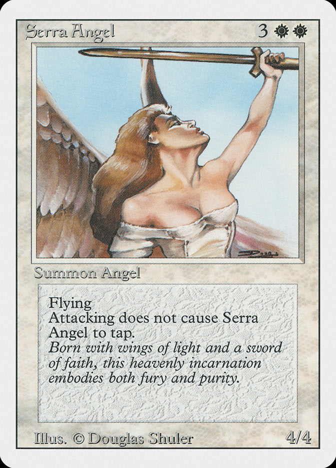 Serra Angel [Revised Edition] | Gamer Loot