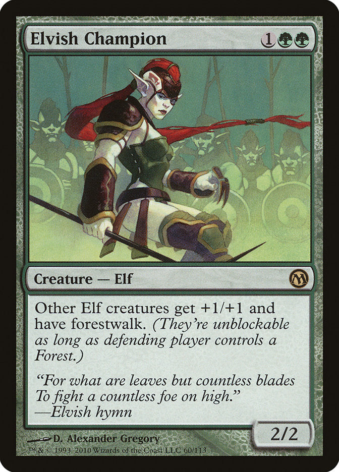 Elvish Champion [Duels of the Planeswalkers] | Gamer Loot
