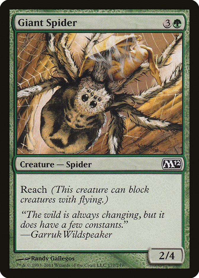 Giant Spider [Magic 2012] | Gamer Loot