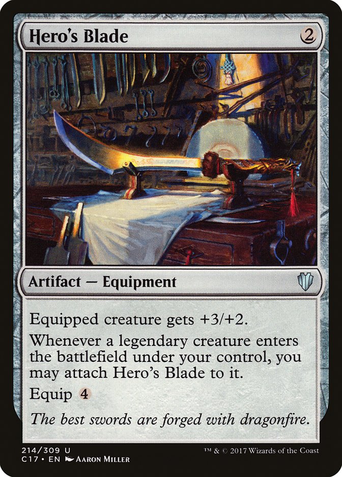 Hero's Blade [Commander 2017] | Gamer Loot