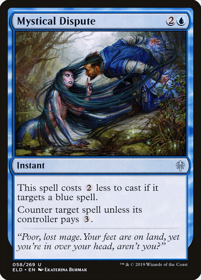 Mystical Dispute [Throne of Eldraine] | Gamer Loot