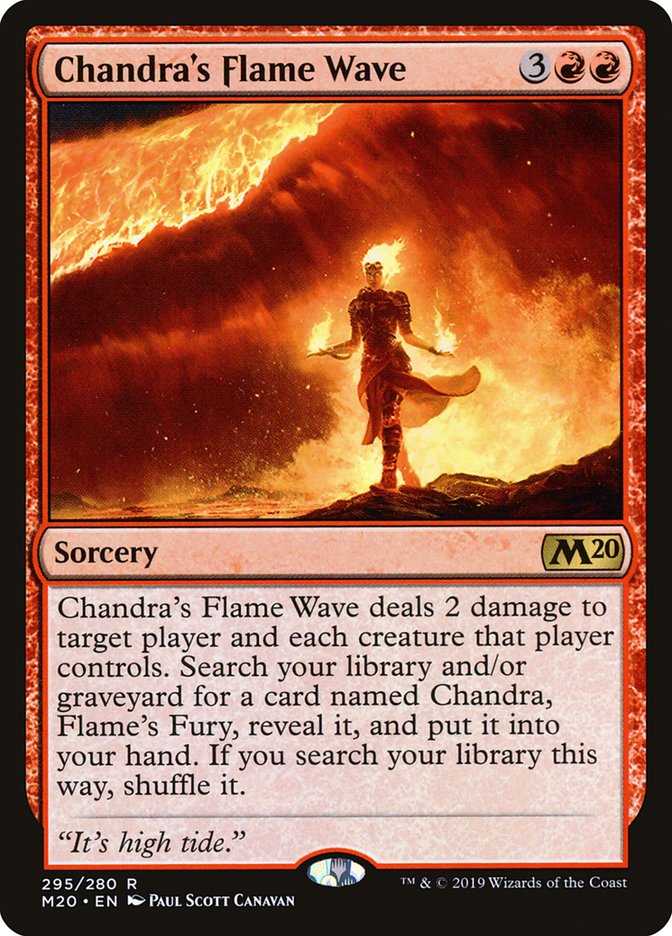 Chandra's Flame Wave [Core Set 2020] | Gamer Loot