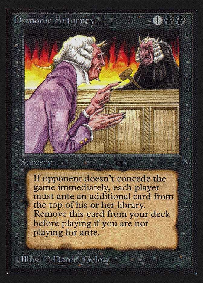 Demonic Attorney [International Collectors’ Edition] | Gamer Loot