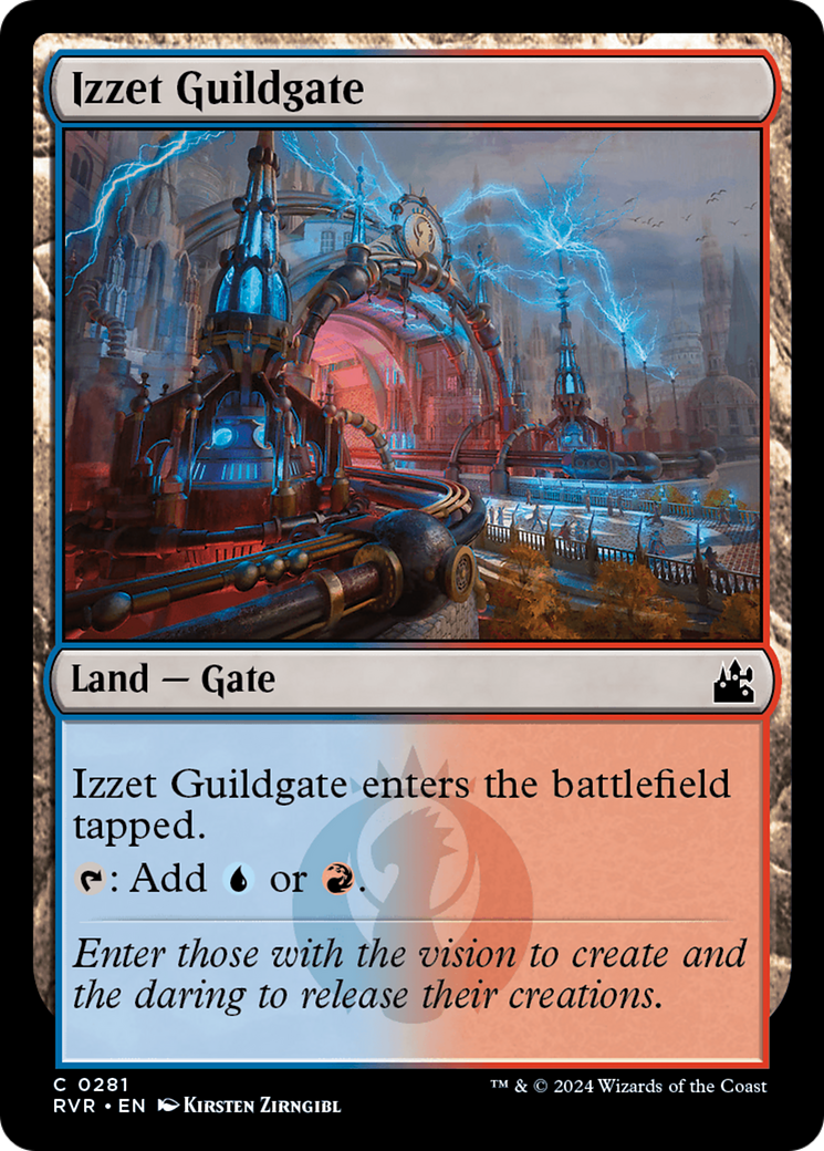 Izzet Guildgate [Ravnica Remastered] | Gamer Loot