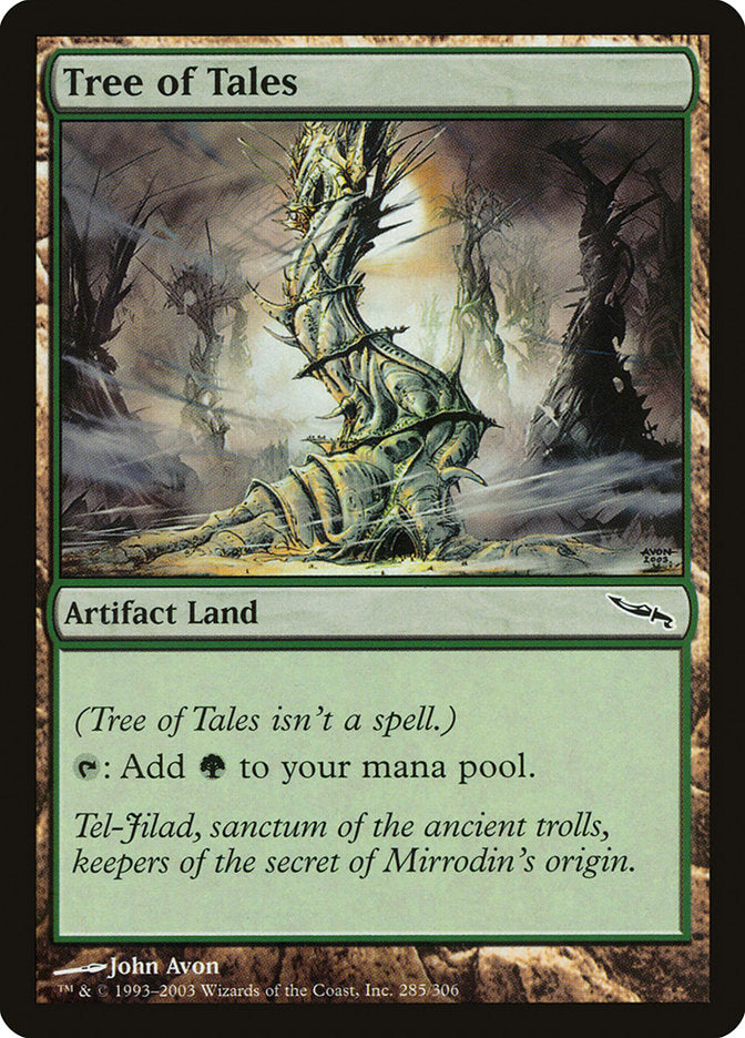 Tree of Tales [Mirrodin] | Gamer Loot