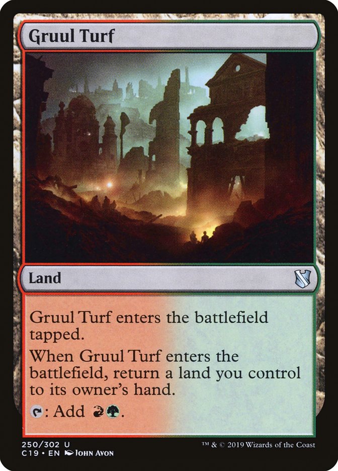 Gruul Turf [Commander 2019] | Gamer Loot