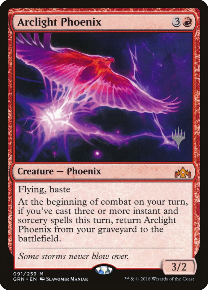 Arclight Phoenix (Promo Pack) [Guilds of Ravnica Promos] | Gamer Loot