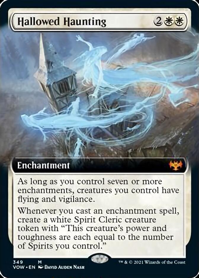 Hallowed Haunting (Extended) [Innistrad: Crimson Vow] | Gamer Loot