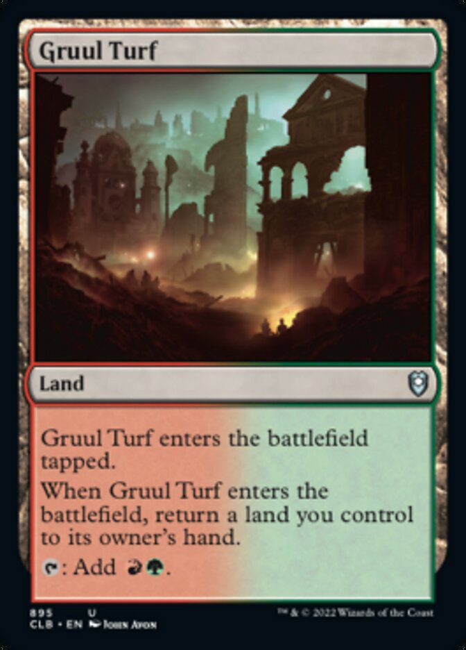 Gruul Turf [Commander Legends: Battle for Baldur's Gate] | Gamer Loot