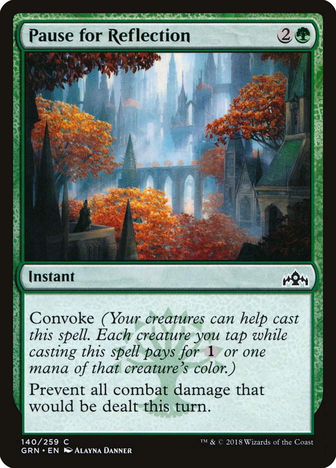 Pause for Reflection [Guilds of Ravnica] | Gamer Loot