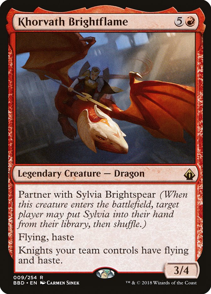 Khorvath Brightflame [Battlebond] | Gamer Loot
