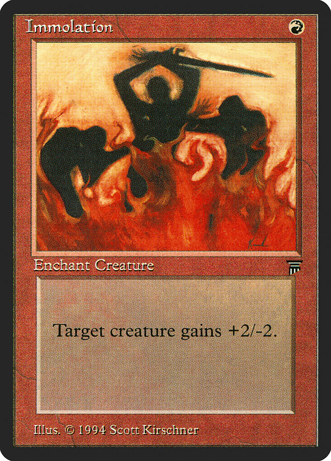 Immolation [Legends] | Gamer Loot