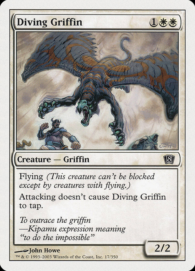 Diving Griffin [Eighth Edition] | Gamer Loot