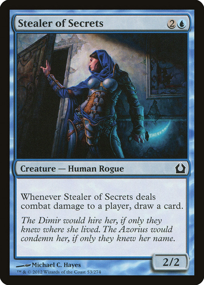Stealer of Secrets [Return to Ravnica] | Gamer Loot