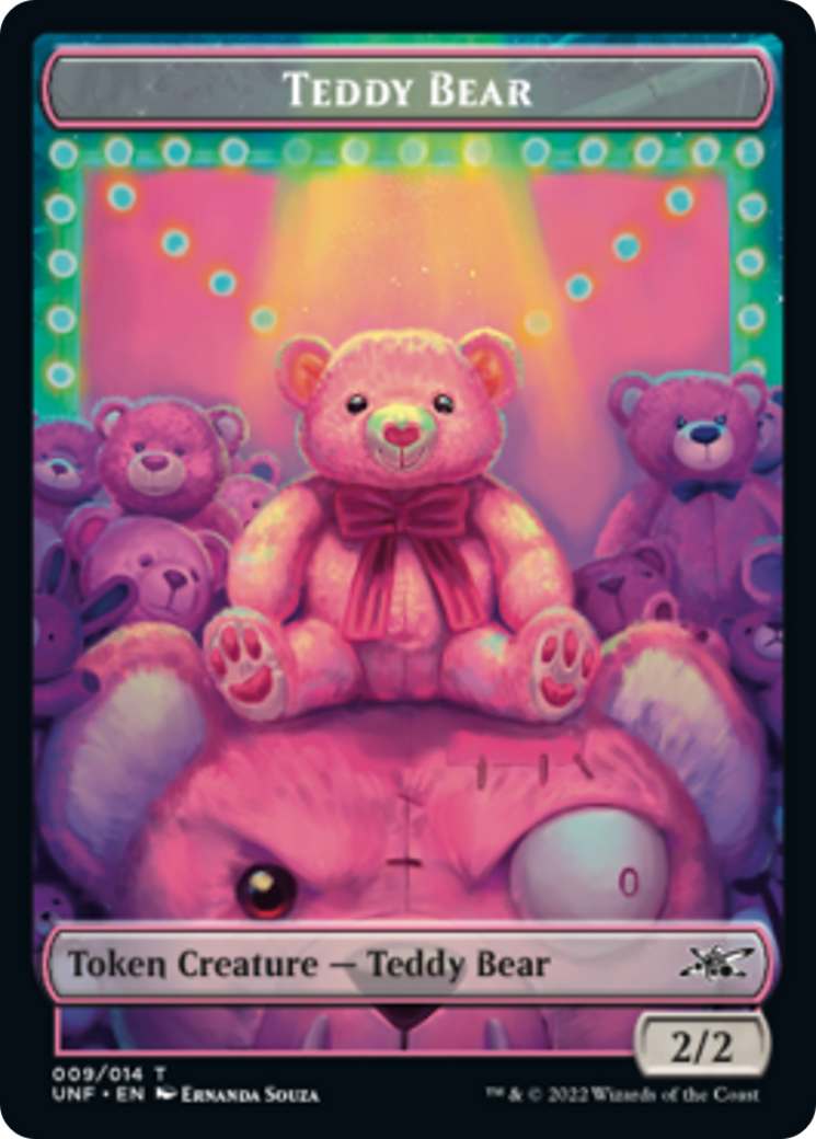 Teddy Bear // Food (010) Double-sided Token [Unfinity Tokens] | Gamer Loot