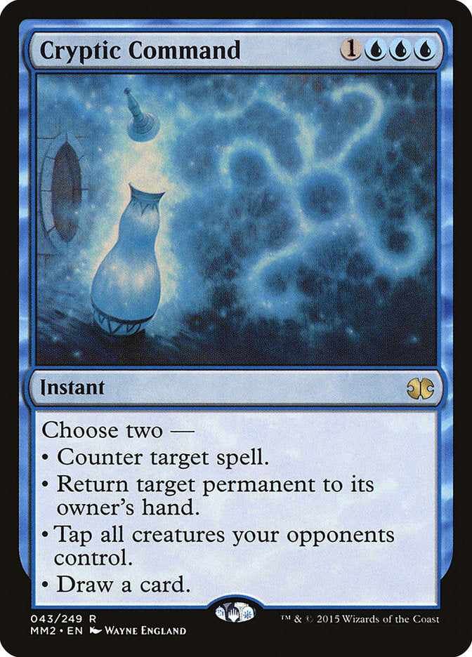 Cryptic Command [Modern Masters 2015] | Gamer Loot