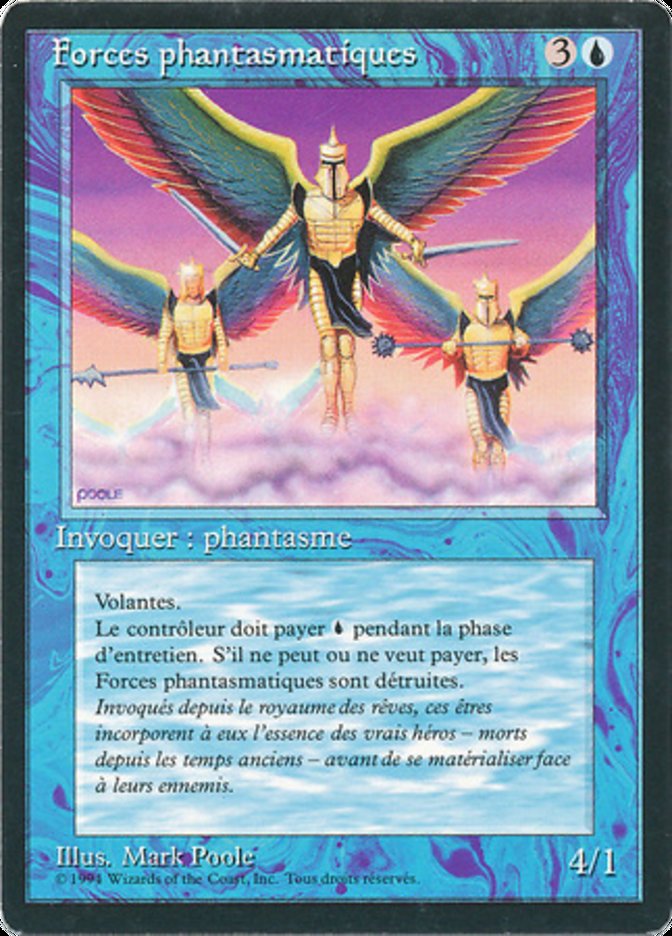 Phantasmal Forces [Foreign Black Border] | Gamer Loot