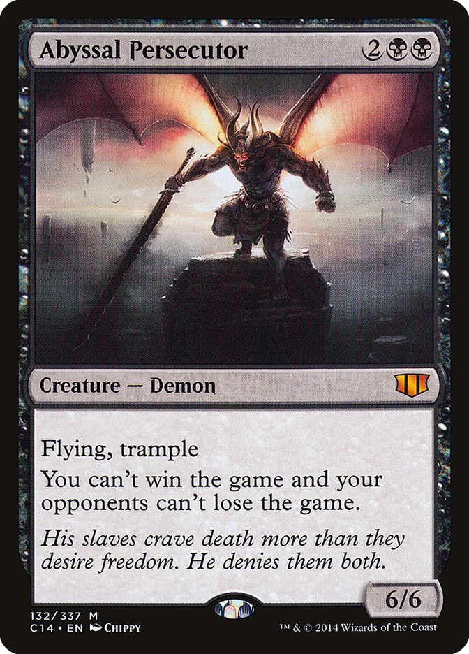 Abyssal Persecutor [Commander 2014] | Gamer Loot