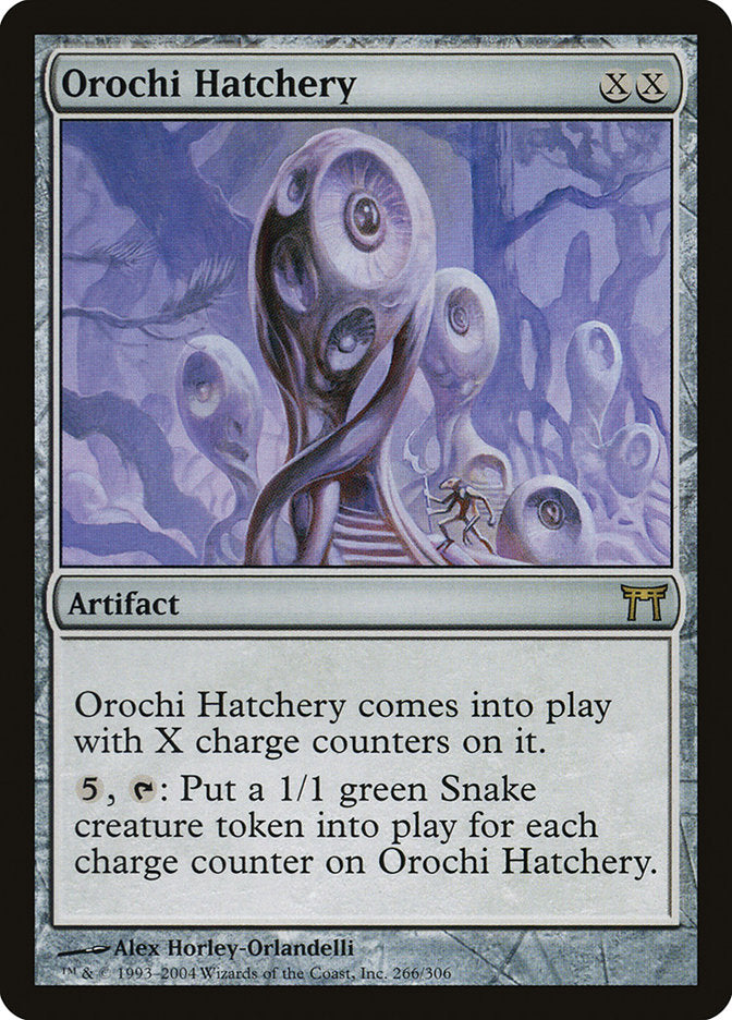 Orochi Hatchery [Champions of Kamigawa] | Gamer Loot