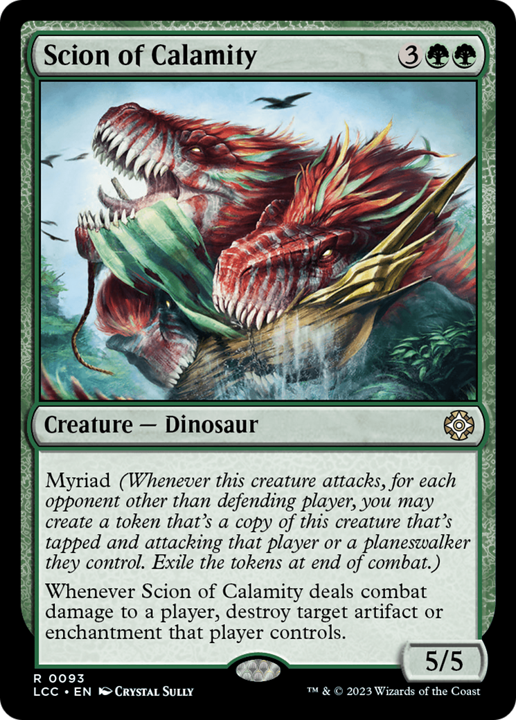 Scion of Calamity [The Lost Caverns of Ixalan Commander] | Gamer Loot