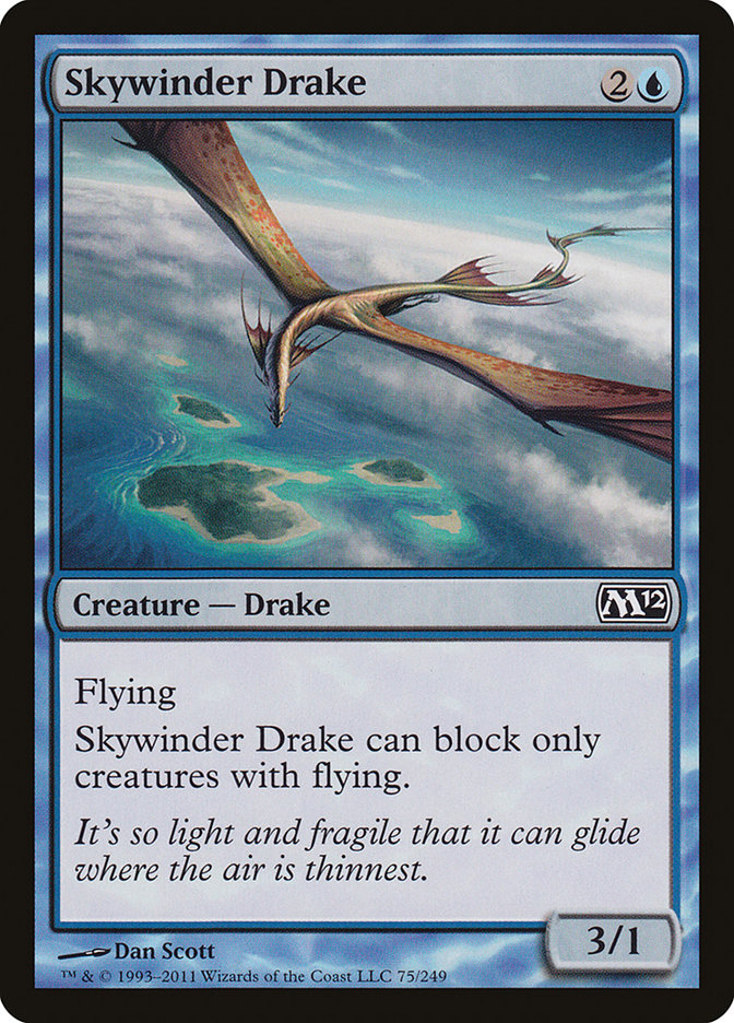 Skywinder Drake [Magic 2012] | Gamer Loot