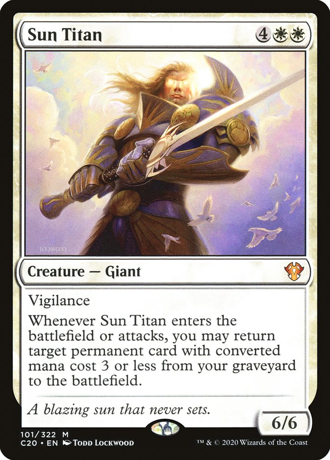 Sun Titan [Commander 2020] | Gamer Loot